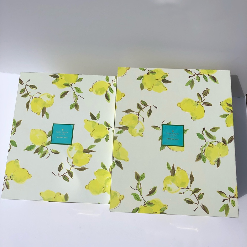 Kate Spade Nesting Boxes Lemon - Picture 8 of 10